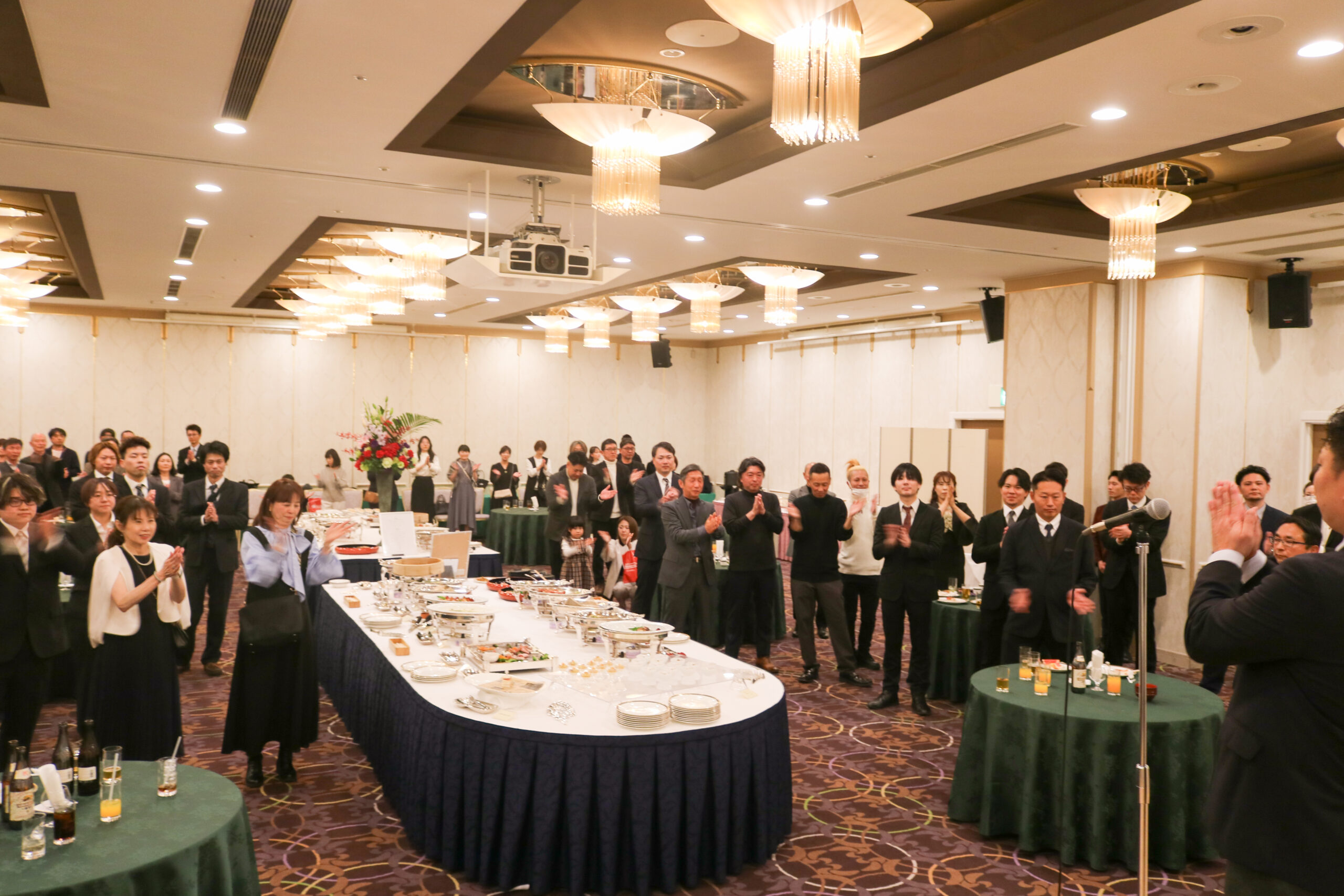 歓談・交流の様子